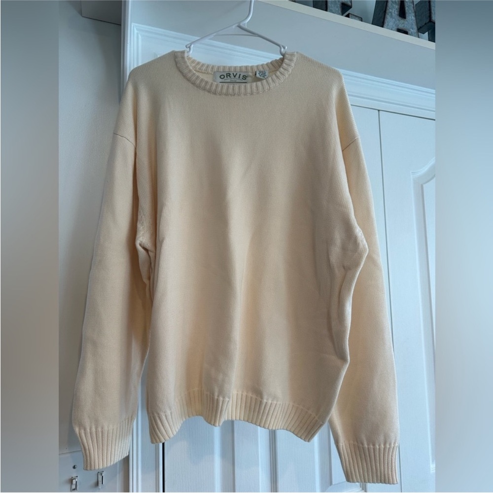 Orvis Men’ Large Sweater